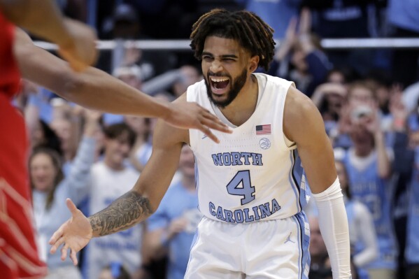 North carolina shop basketball score
